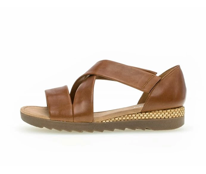 Gabor Sandaler Dame Brune | NO0002378