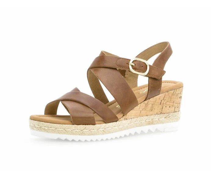 Gabor Sandaler Dame Brune | NO0002379