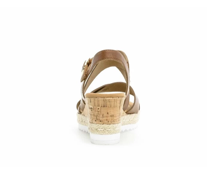 Gabor Sandaler Dame Brune | NO0002379