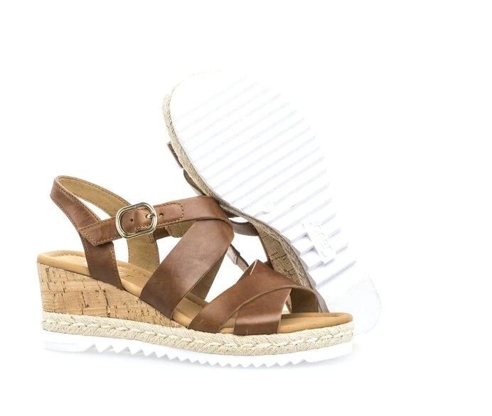 Gabor Sandaler Dame Brune | NO0002379