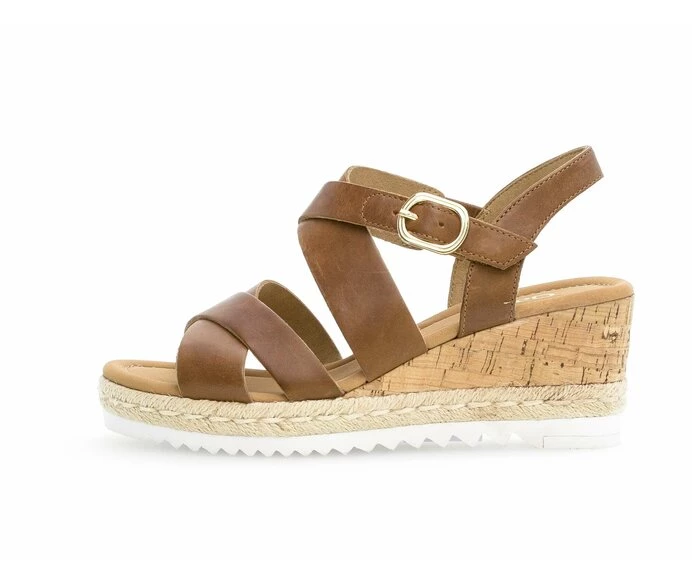 Gabor Sandaler Dame Brune | NO0002379