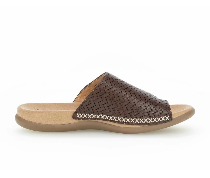 Gabor Sandaler Dame Brune | NO0002396