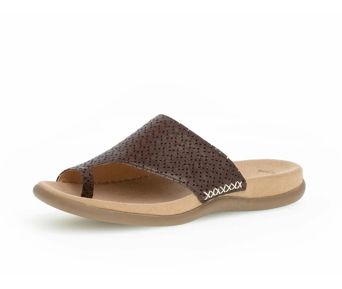 Gabor Sandaler Dame Brune | NO0002396