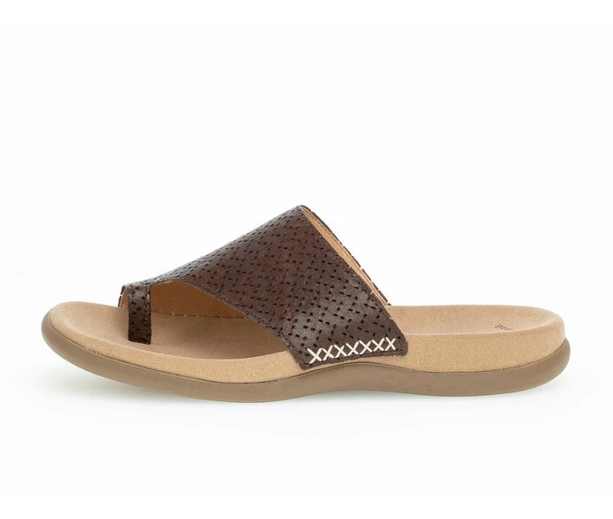 Gabor Sandaler Dame Brune | NO0002396