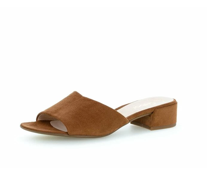 Gabor Sandaler Dame Brune | NO0002397