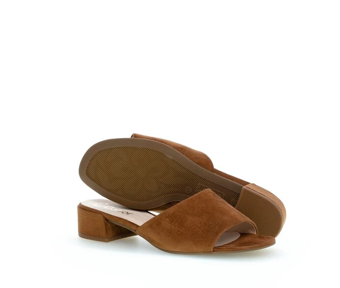 Gabor Sandaler Dame Brune | NO0002397