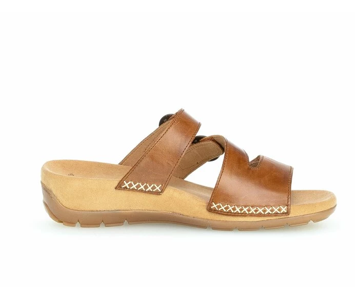 Gabor Sandaler Dame Brune | NO0002406