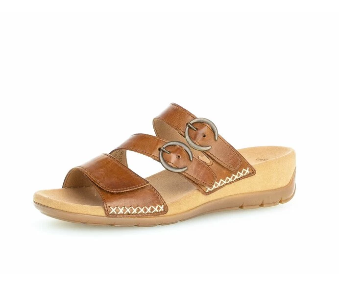 Gabor Sandaler Dame Brune | NO0002406