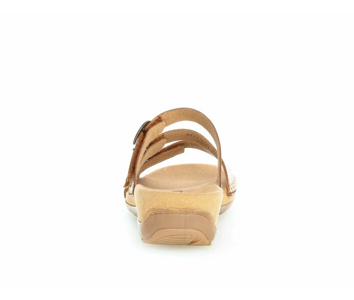 Gabor Sandaler Dame Brune | NO0002406