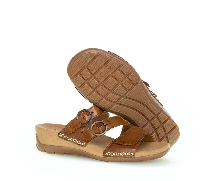 Gabor Sandaler Dame Brune | NO0002406