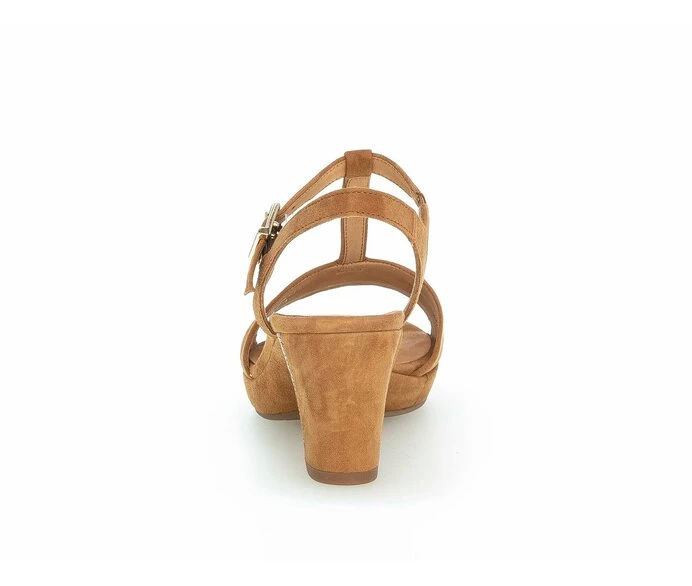 Gabor Sandaler Dame Brune | NO0002411