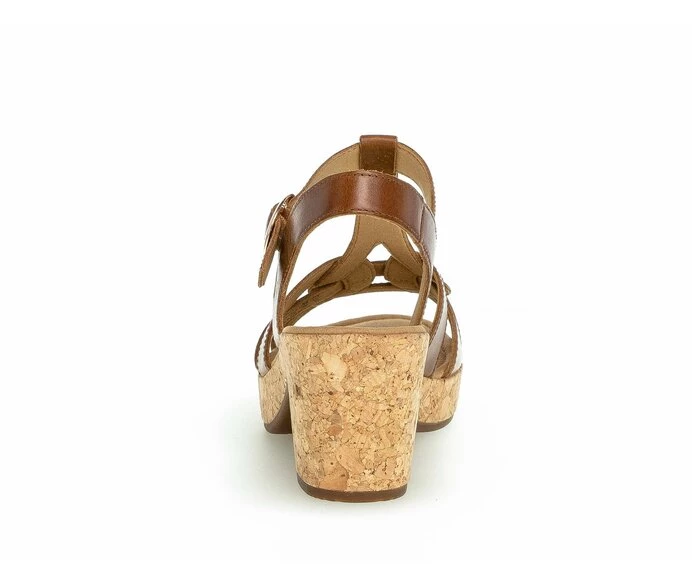 Gabor Sandaler Dame Brune | NO0002423