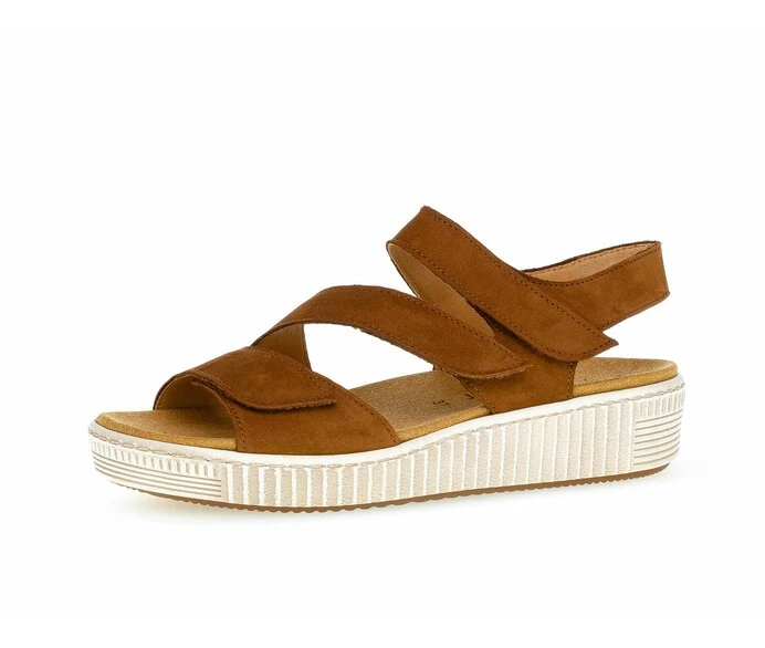 Gabor Sandaler Dame Brune | NO0002431