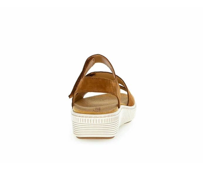 Gabor Sandaler Dame Brune | NO0002431