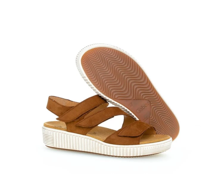 Gabor Sandaler Dame Brune | NO0002431