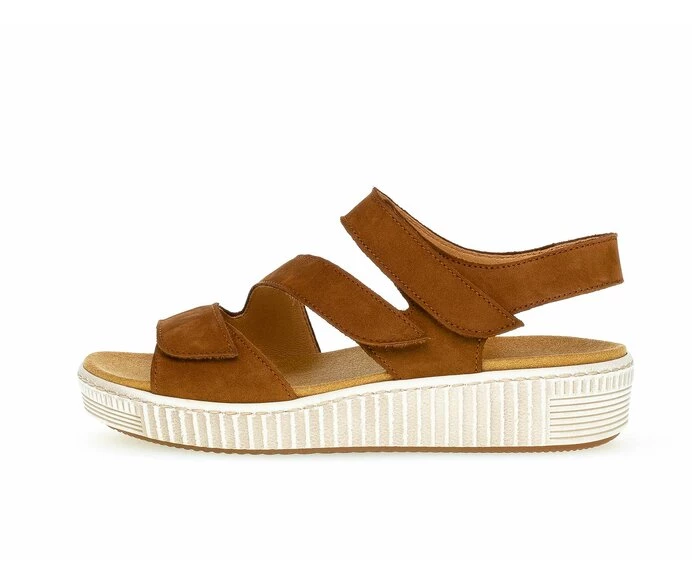 Gabor Sandaler Dame Brune | NO0002431