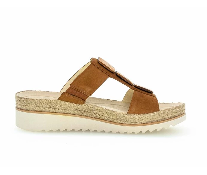 Gabor Sandaler Dame Brune | NO0002442