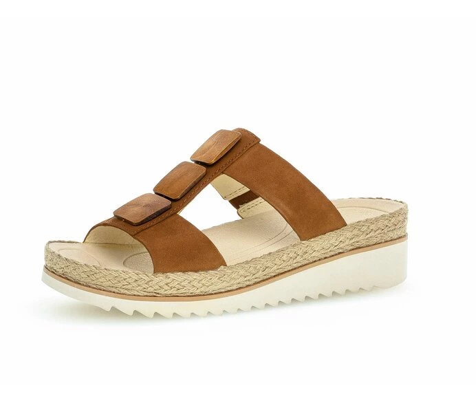 Gabor Sandaler Dame Brune | NO0002442