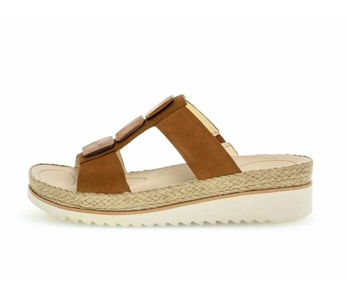 Gabor Sandaler Dame Brune | NO0002442