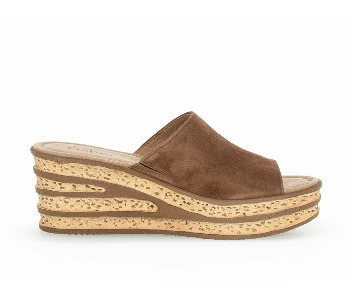 Gabor Sandaler Dame Brune | NO0002447