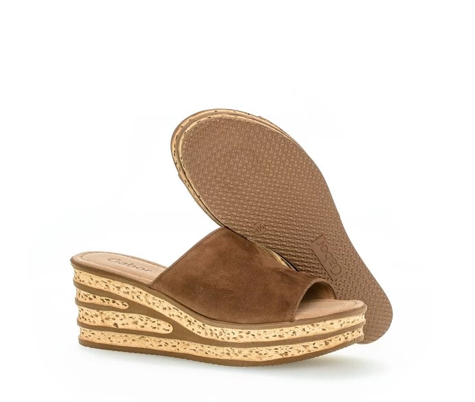 Gabor Sandaler Dame Brune | NO0002447