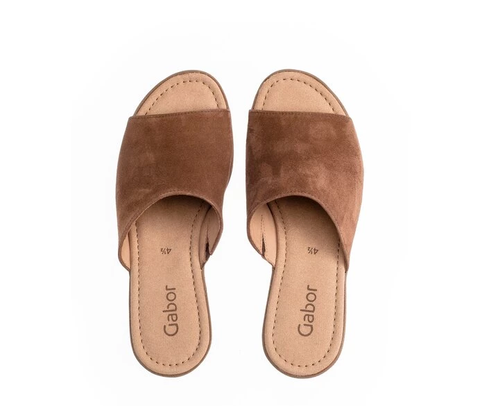 Gabor Sandaler Dame Brune | NO0002447