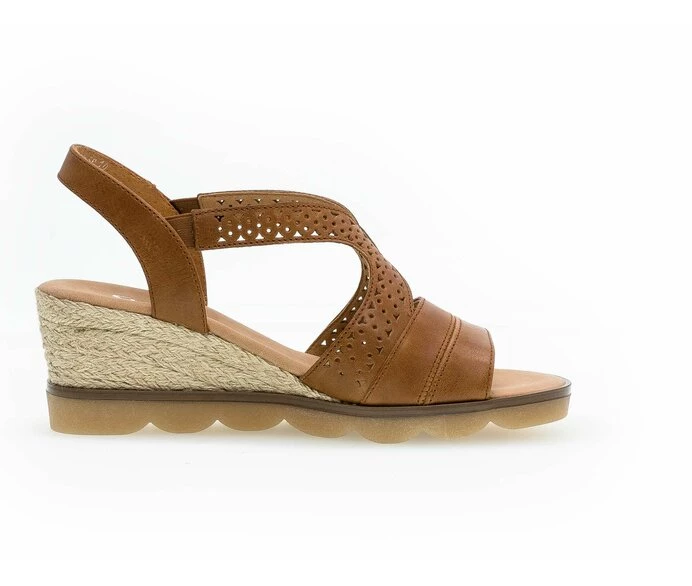 Gabor Sandaler Dame Brune | NO0002454