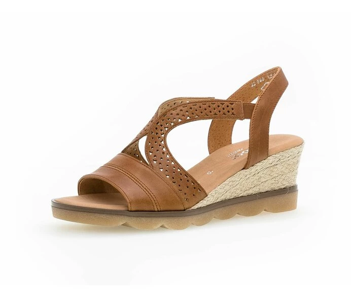 Gabor Sandaler Dame Brune | NO0002454