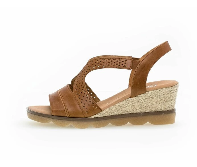 Gabor Sandaler Dame Brune | NO0002454