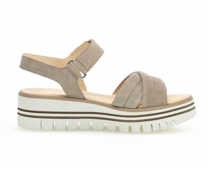 Gabor Sandaler Dame Brune | NO0002459