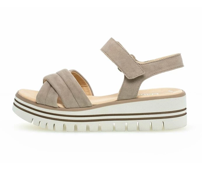 Gabor Sandaler Dame Brune | NO0002459