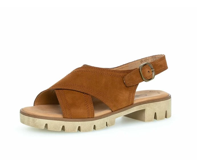 Gabor Sandaler Dame Brune | NO0002477