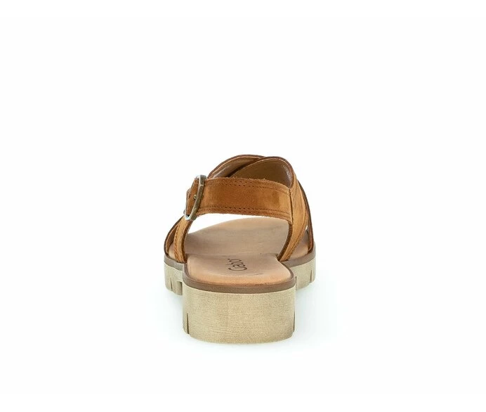 Gabor Sandaler Dame Brune | NO0002477