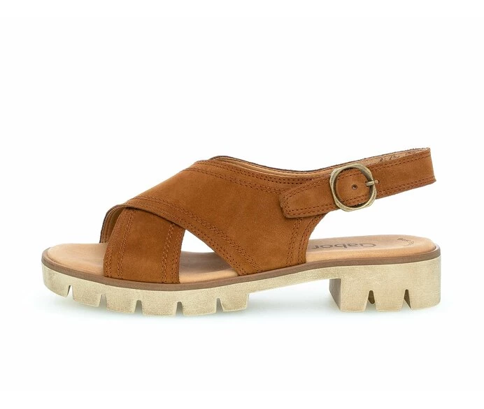 Gabor Sandaler Dame Brune | NO0002477