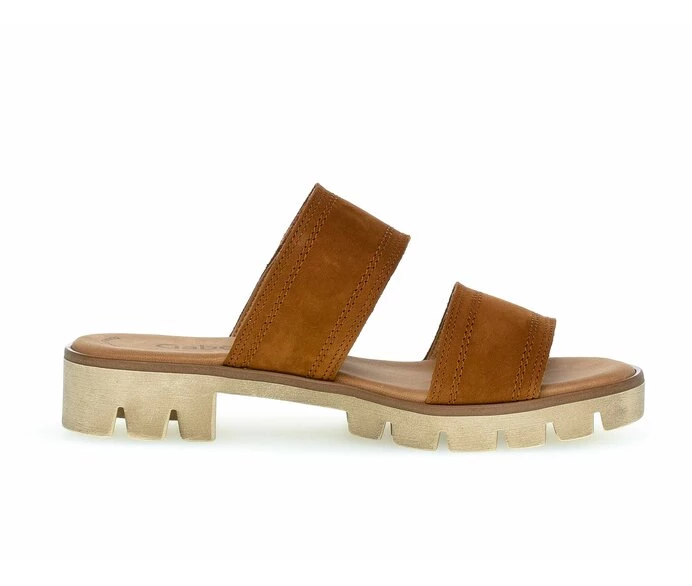 Gabor Sandaler Dame Brune | NO0002486