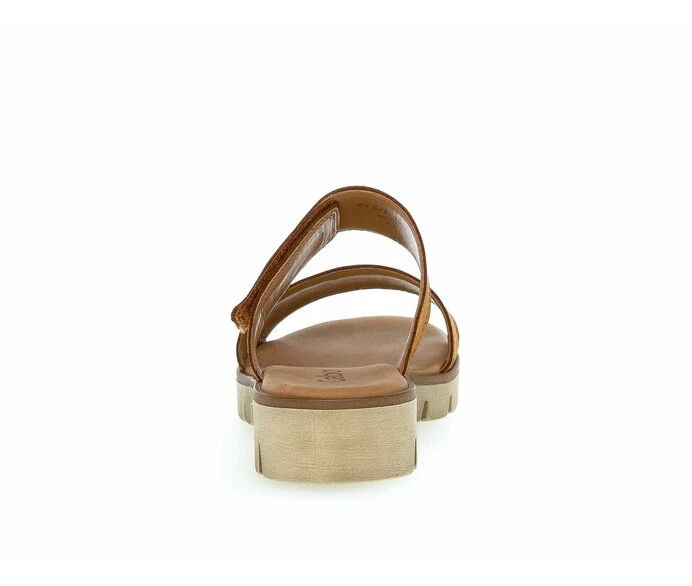 Gabor Sandaler Dame Brune | NO0002486