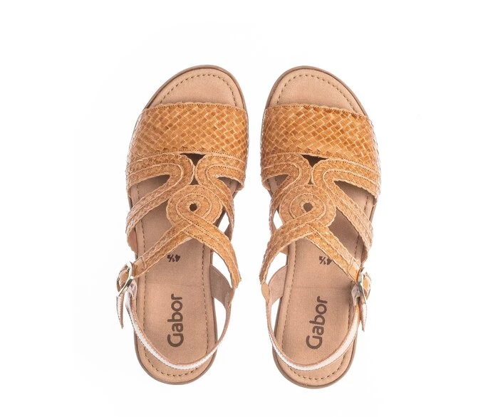 Gabor Sandaler Dame Brune | NO0002489