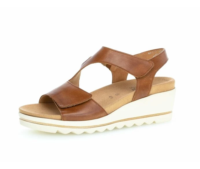 Gabor Sandaler Dame Brune | NO0002492