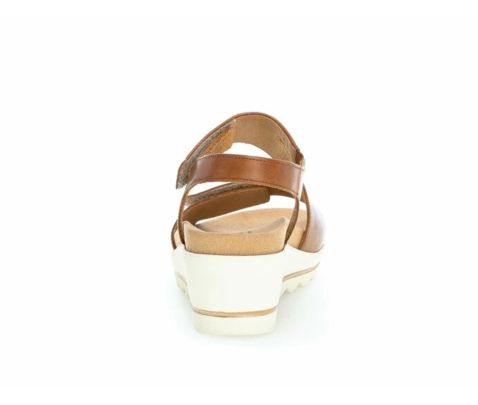 Gabor Sandaler Dame Brune | NO0002492