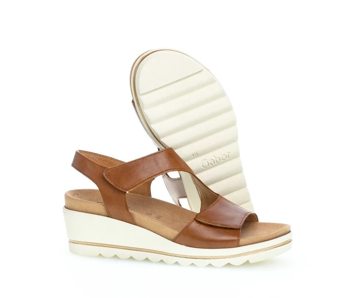 Gabor Sandaler Dame Brune | NO0002492