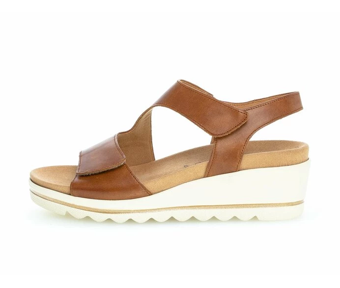 Gabor Sandaler Dame Brune | NO0002492