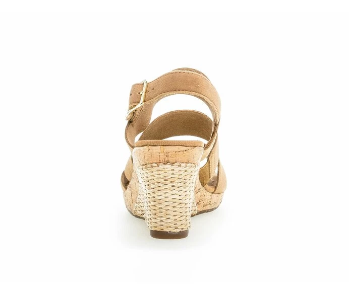 Gabor Sandaler Dame Brune | NO0002510