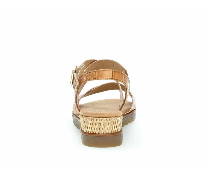 Gabor Sandaler Dame Brune | NO0002520