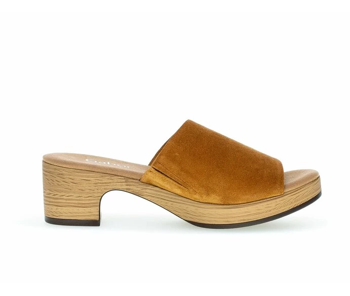 Gabor Sandaler Dame Brune | NO0002528