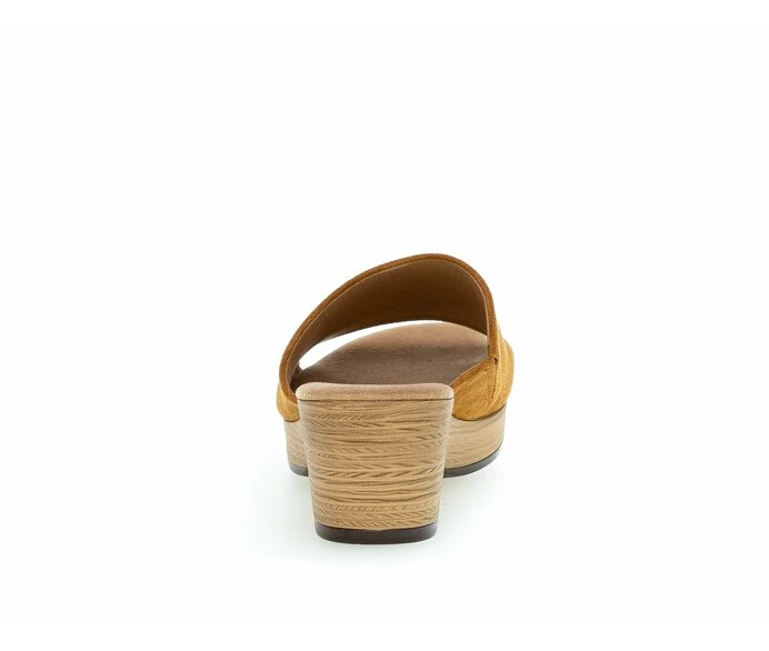 Gabor Sandaler Dame Brune | NO0002528