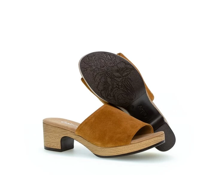 Gabor Sandaler Dame Brune | NO0002528