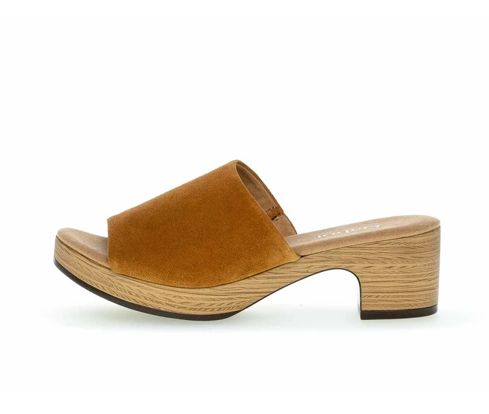 Gabor Sandaler Dame Brune | NO0002528