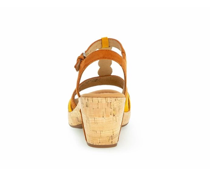 Gabor Sandaler Dame Brune | NO0002530