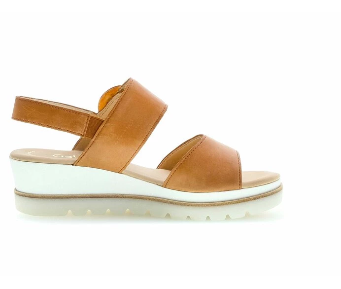 Gabor Sandaler Dame Brune | NO0002534