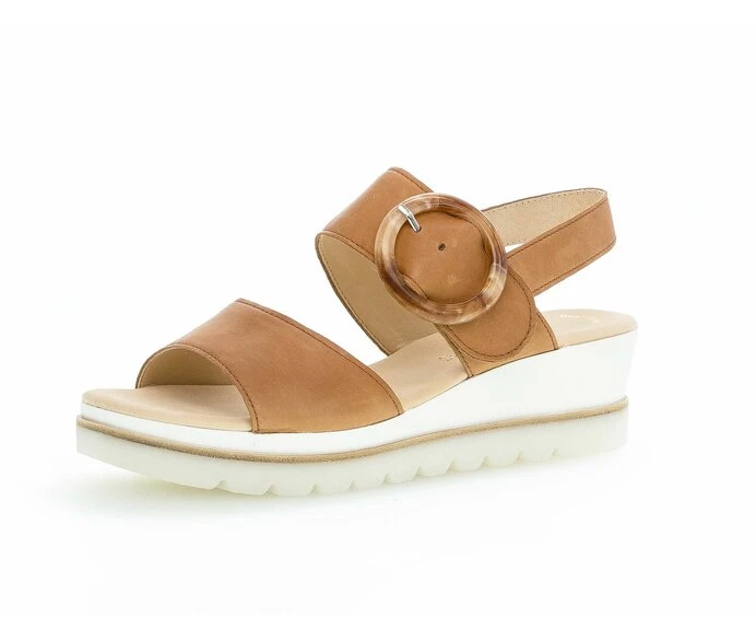 Gabor Sandaler Dame Brune | NO0002534